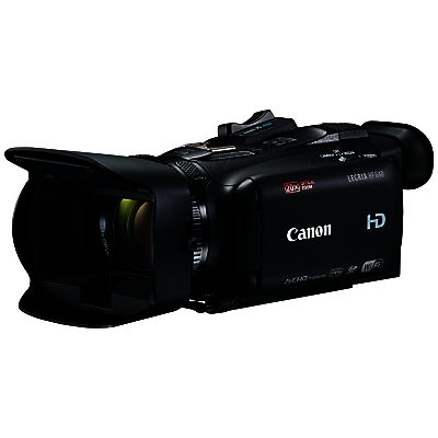 Canon LEGRIA HF G40 Camcorder, HD 1080p, 3.09MP, 20x Optical Zoom, Optical Image Stabiliser, Wi-Fi, 3.5 Touch Screen Variangle Display With Wireless Controller